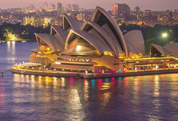 Sydney Comedy Cruise