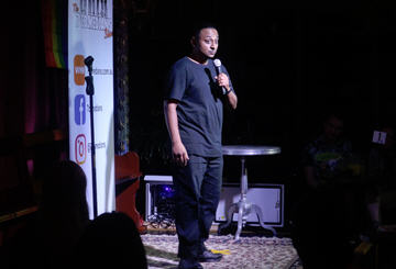 Comedy in Wyong Last Night