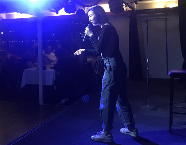 Last Night's Comedy Cruise