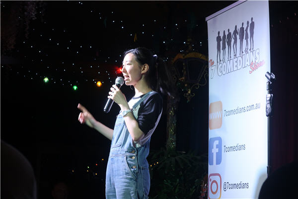 Valentine's Comedy - Jenny Tian