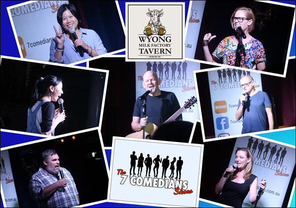 Valentine's Comedy Wyong